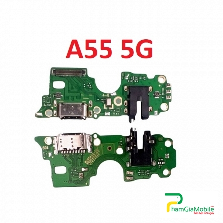 Thay Cụm Sạc, Chui Sạc Oppo A55 5G Sạc Chập Chờn, Không Vào Pin